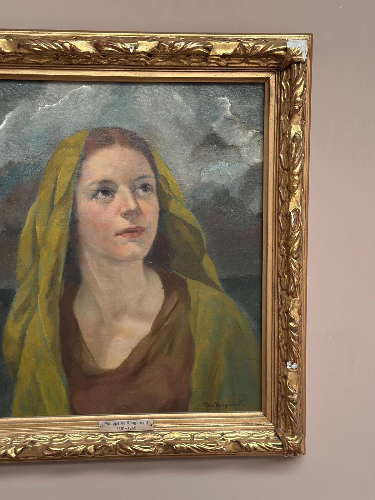 “Madonna” by Philippe de Rougemont