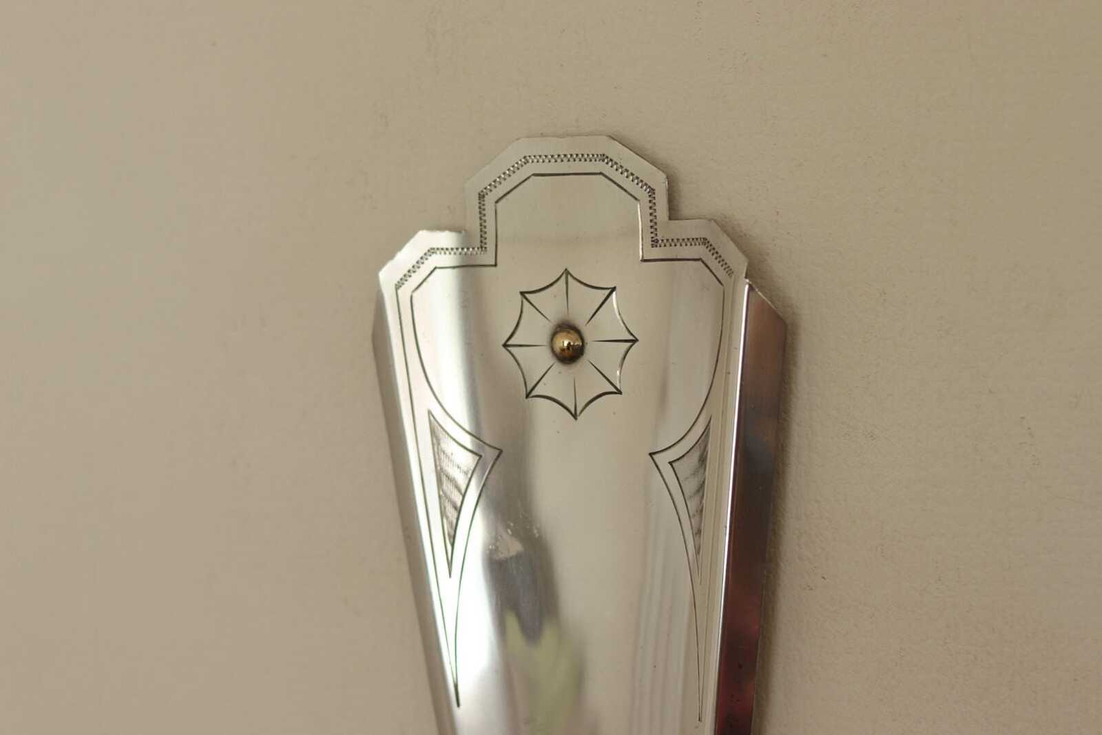Pair of Swedish Grace Pewter Sconces by Svenskt - Tenn