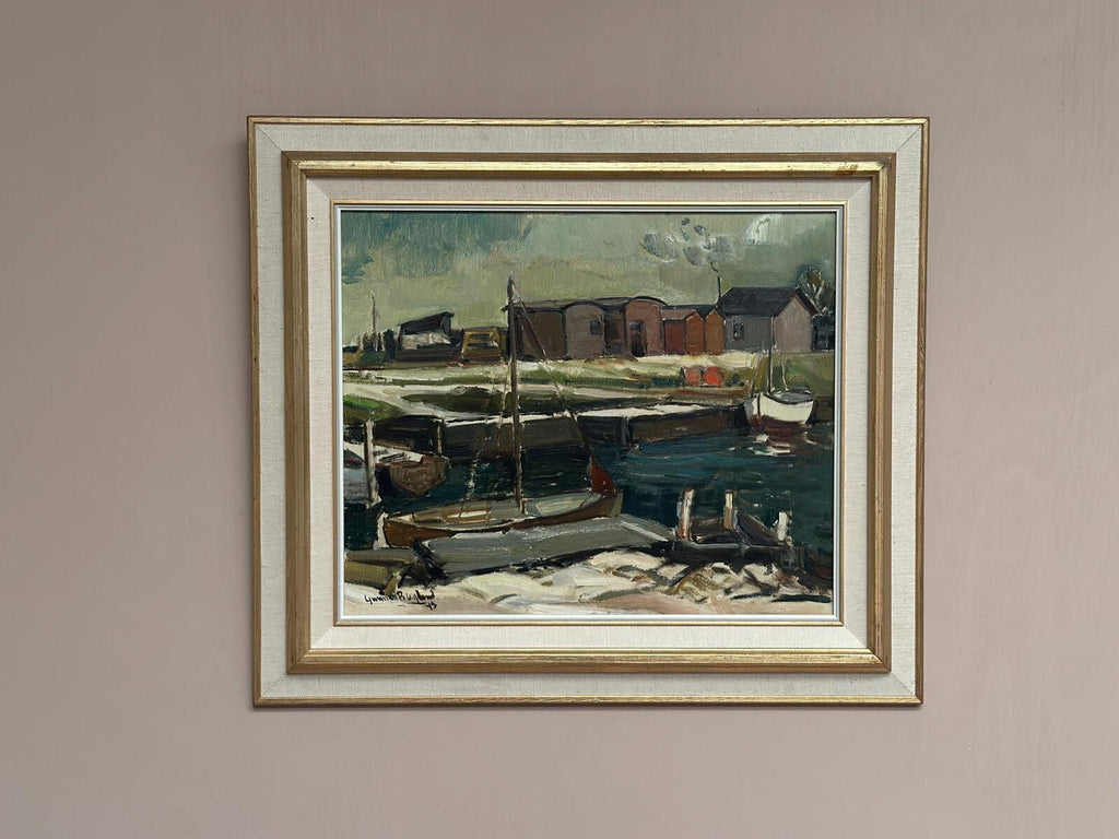 “Coastal Motif” by Gunnar Berglund