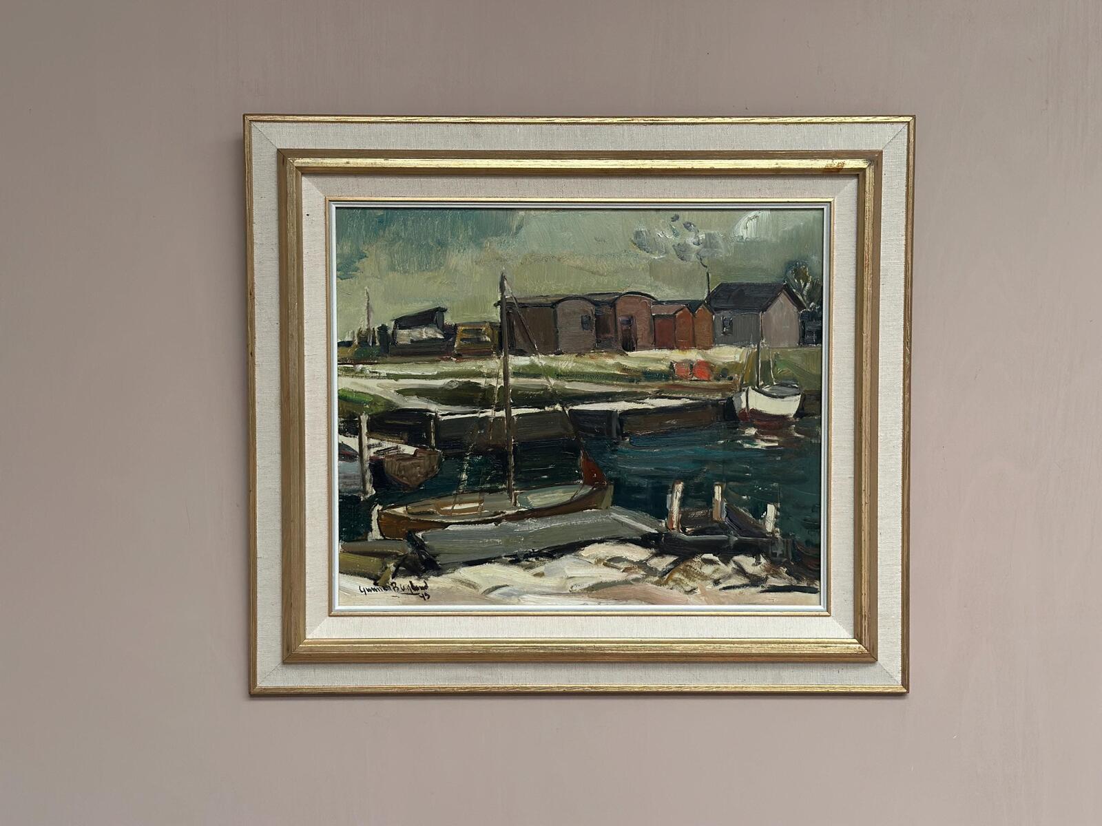 “Coastal Motif” by Gunnar Berglund