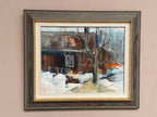 “The Forge” by Pia Hesselmark‑Campbell