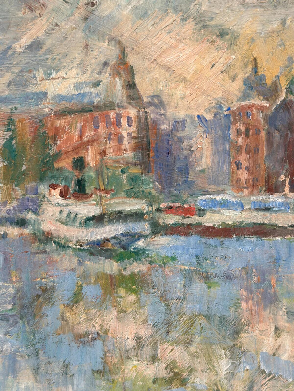 “Waterfront Cityscape” by Arvidsson
