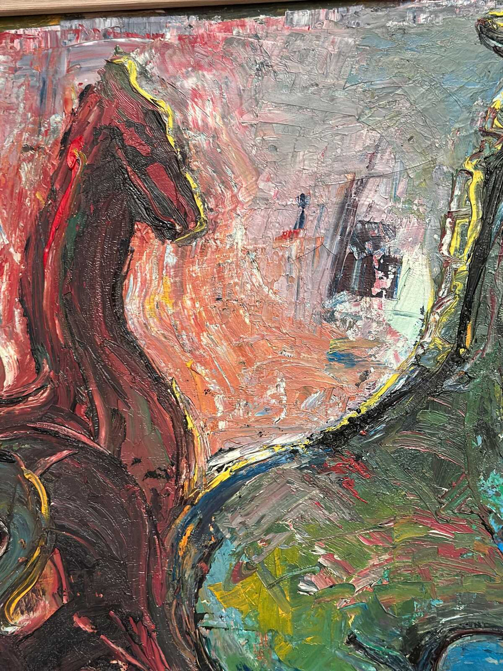 “Horses” by Helmut Mantel