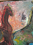 “Horses” by Helmut Mantel