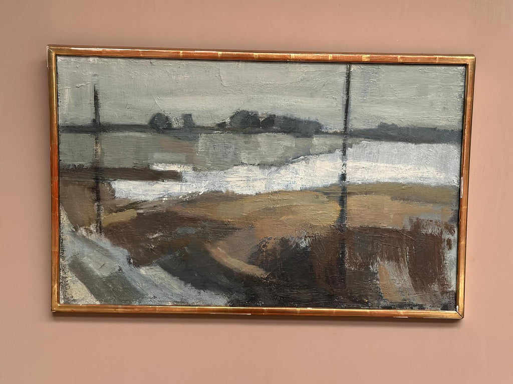 “Landscape” Attributed to Gustav Arne