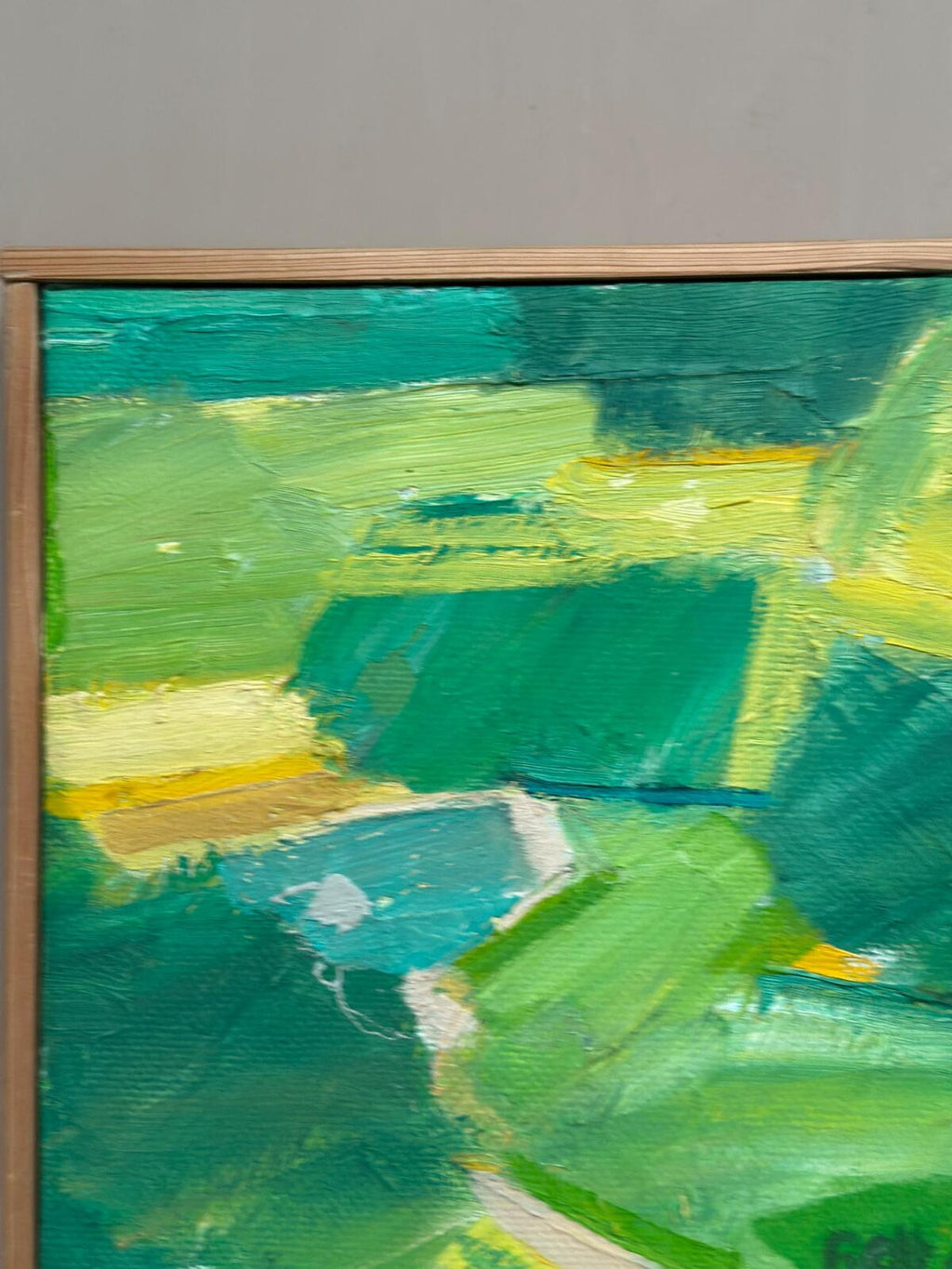 “Early Summer Landscape” by Rolf Andersson