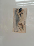“Nude Study” by Helge W. Högbom
