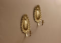 Mid-Century Brass Swedish Sconces