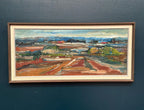 “Landscape” by Jerzy Luczak‑Szewczyk (1923–1975)