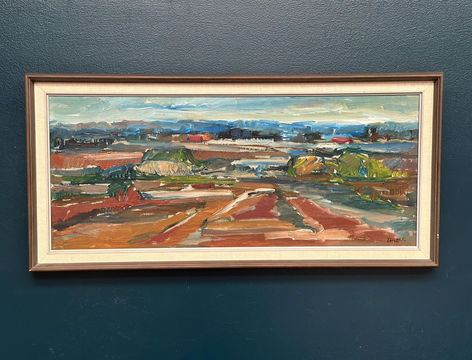 “Landscape” by Jerzy Luczak‑Szewczyk (1923–1975)