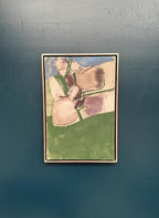 “Abstract” by John Wipp (1927–2005)