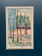 “Trees” by Ingeborg Strangell