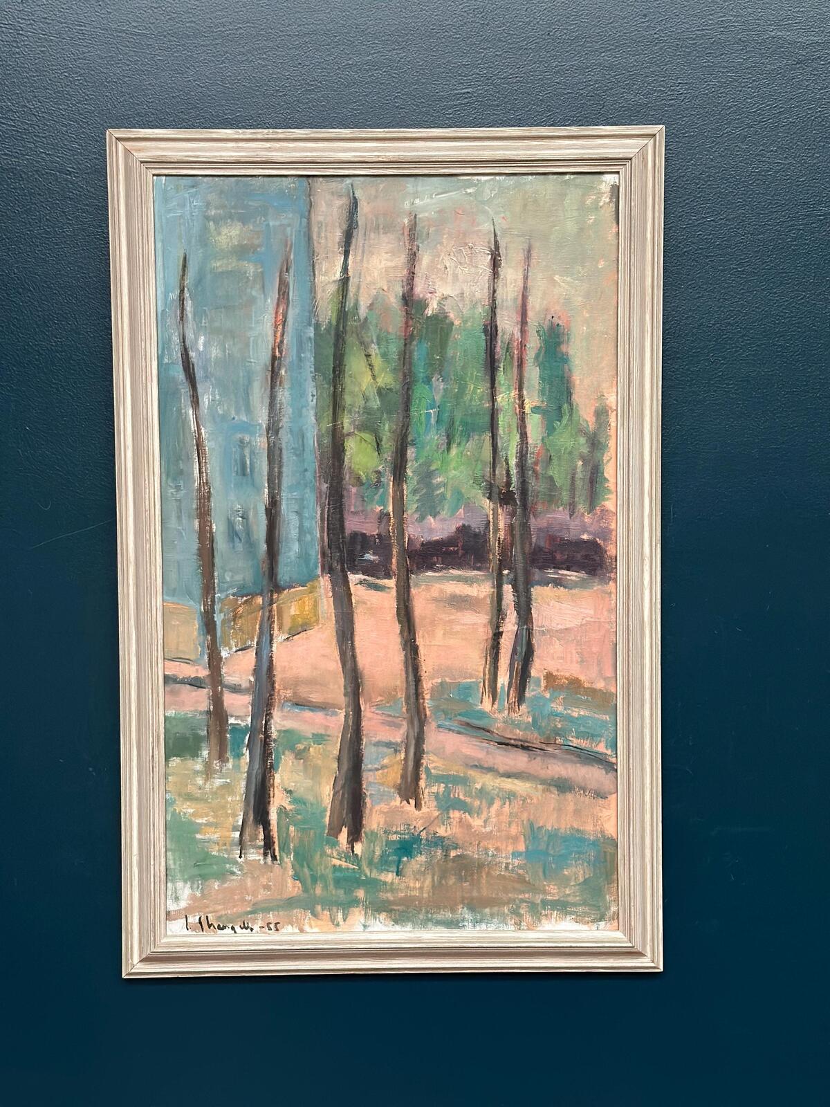 “Trees” by Ingeborg Strangell