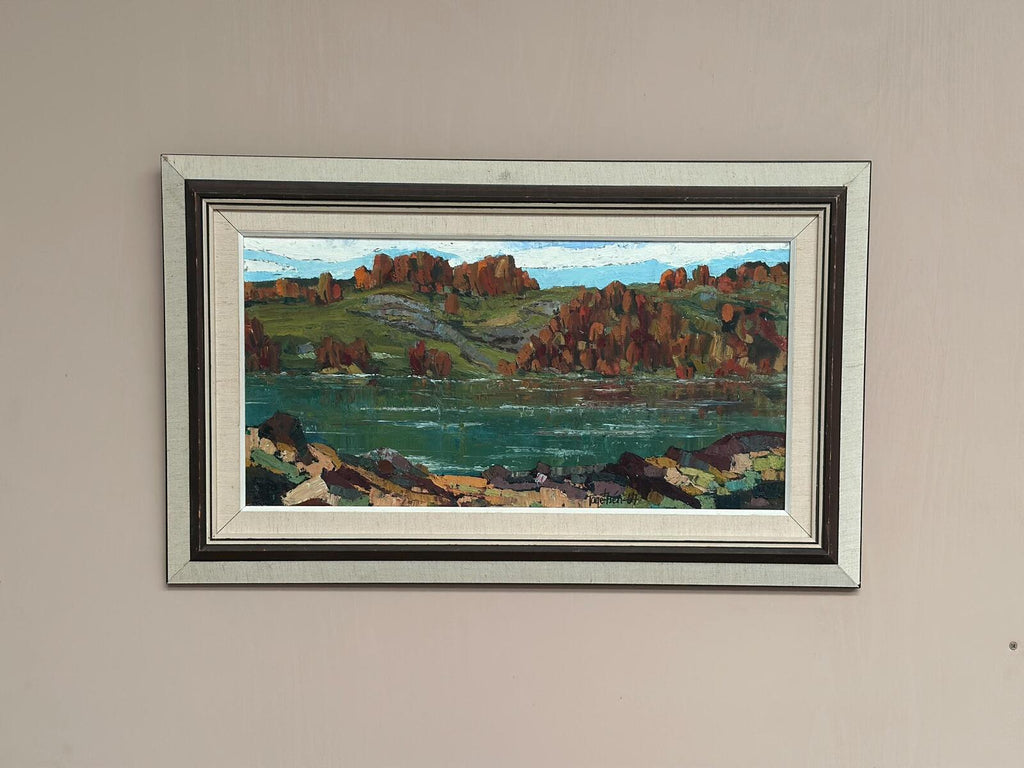 “River View” by Tage Törngren