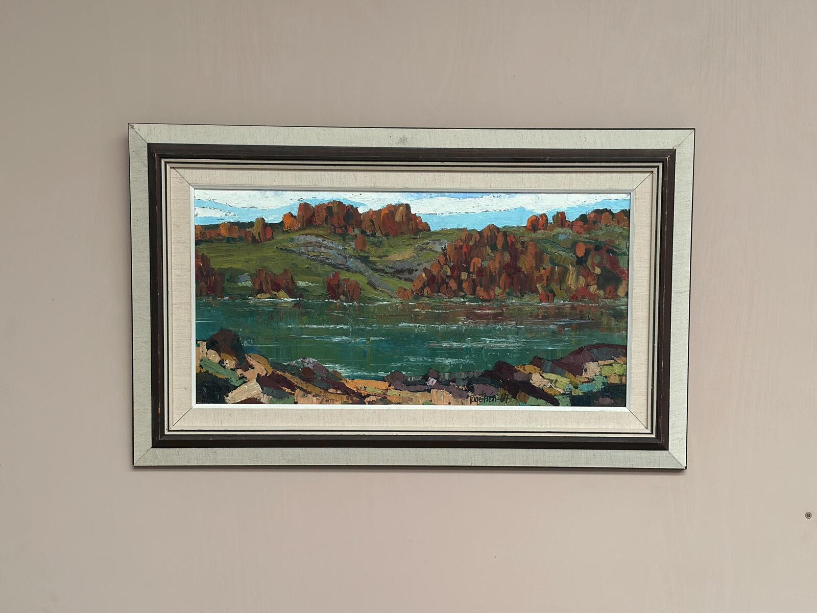 “River View” by Tage Törngren