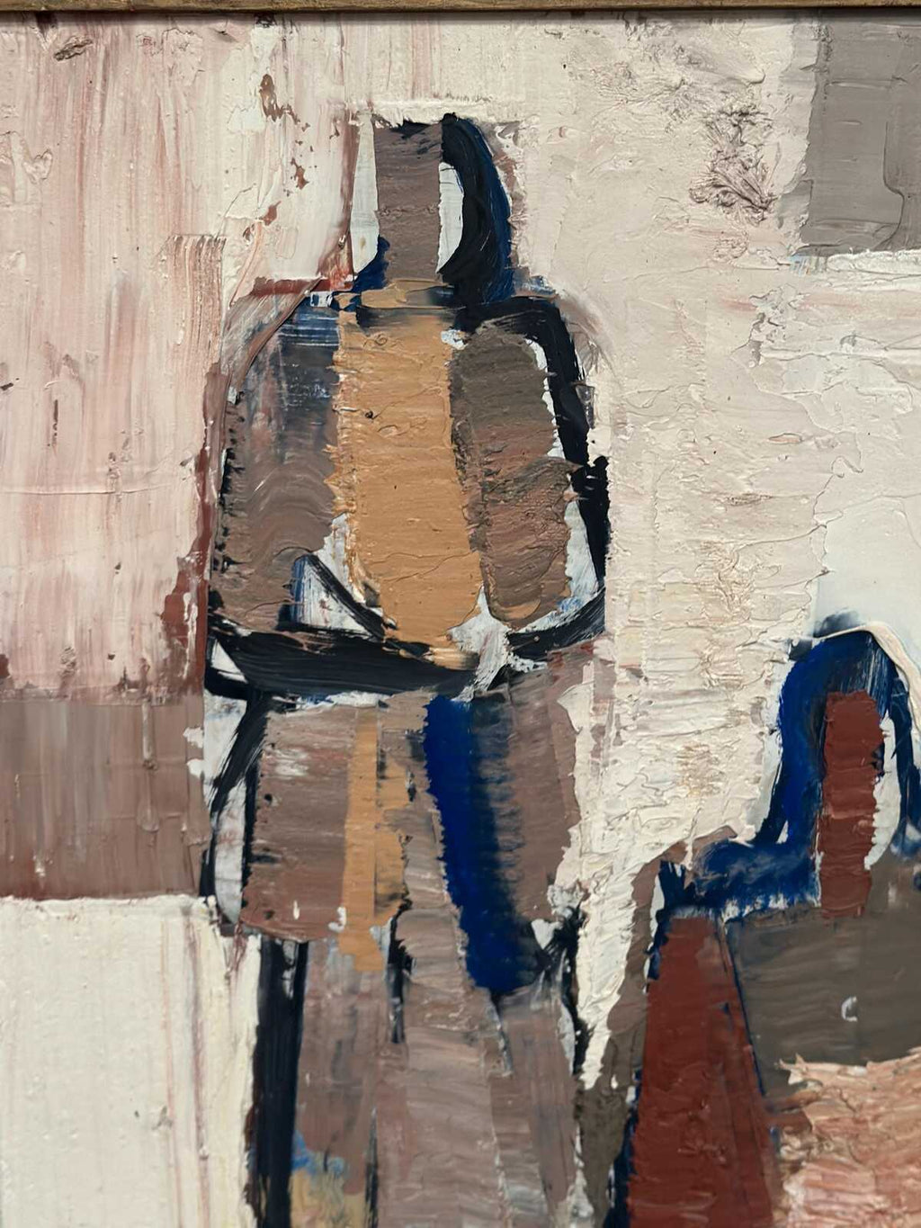 “Abstract Figures” by Gunnar Jonson (1917–2007)