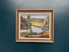 “Natural Landscape” by Frans Rase (1913–1994)