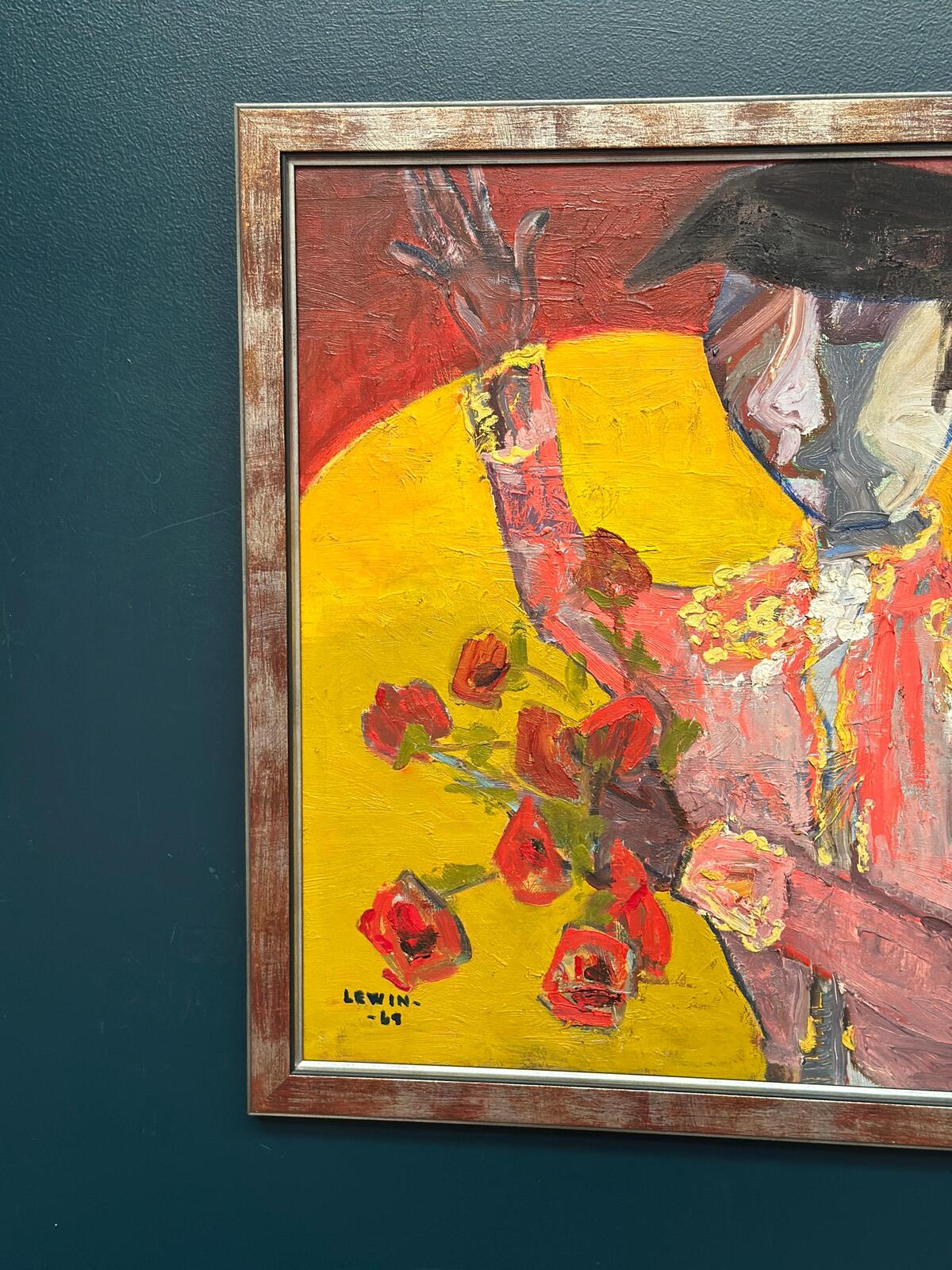 “Matador” by Gösta Lewin (1920–2016)