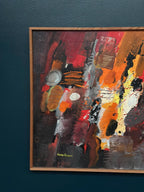 “Composition” by Kulo Green (1913–1972)
