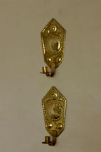 Pair Of Swedish Brass Sconces