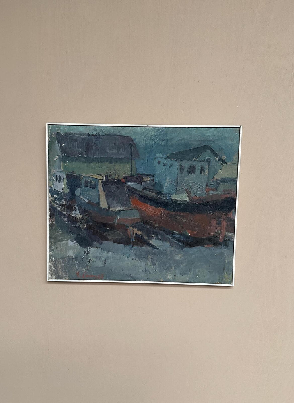 “Boats” by Ingemar Stragnell