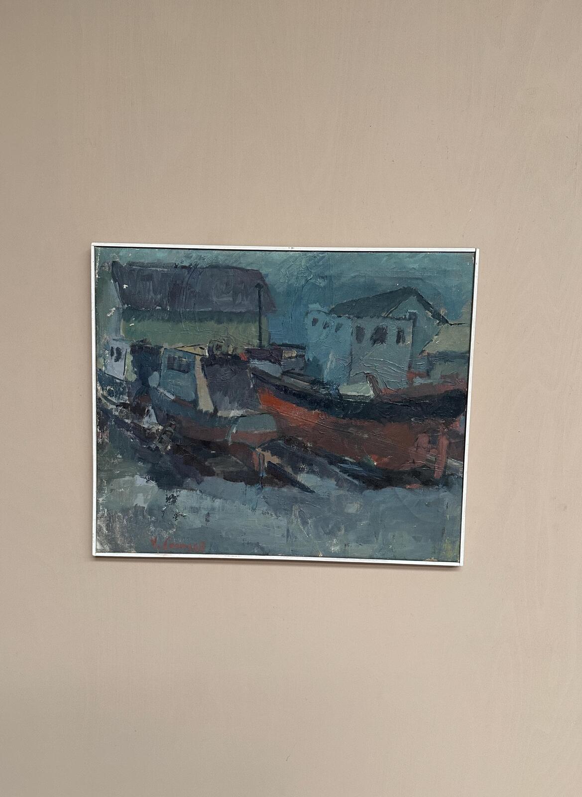 “Boats” by Ingemar Stragnell