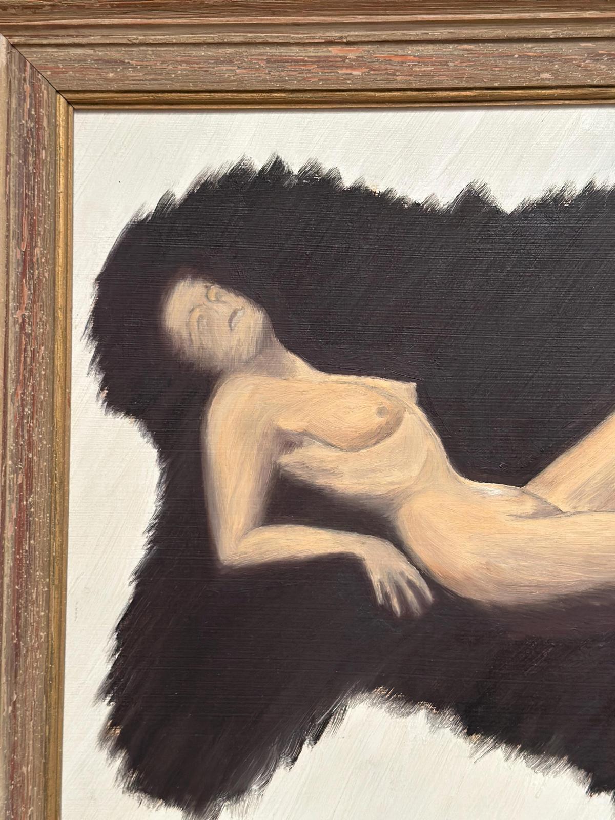 “Model in the Dark” by T. Vill
