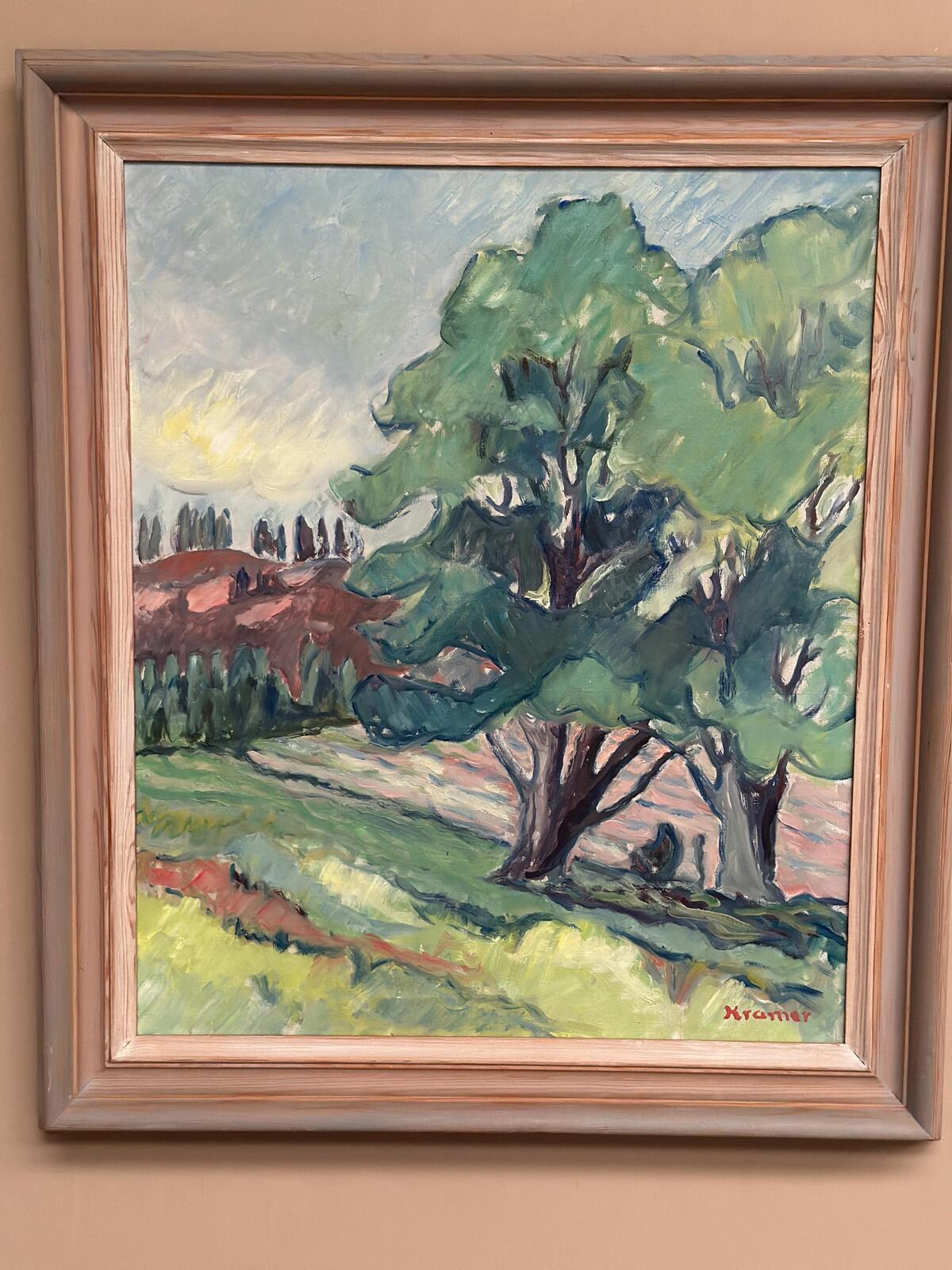 “Landscape Composition” by Kramer