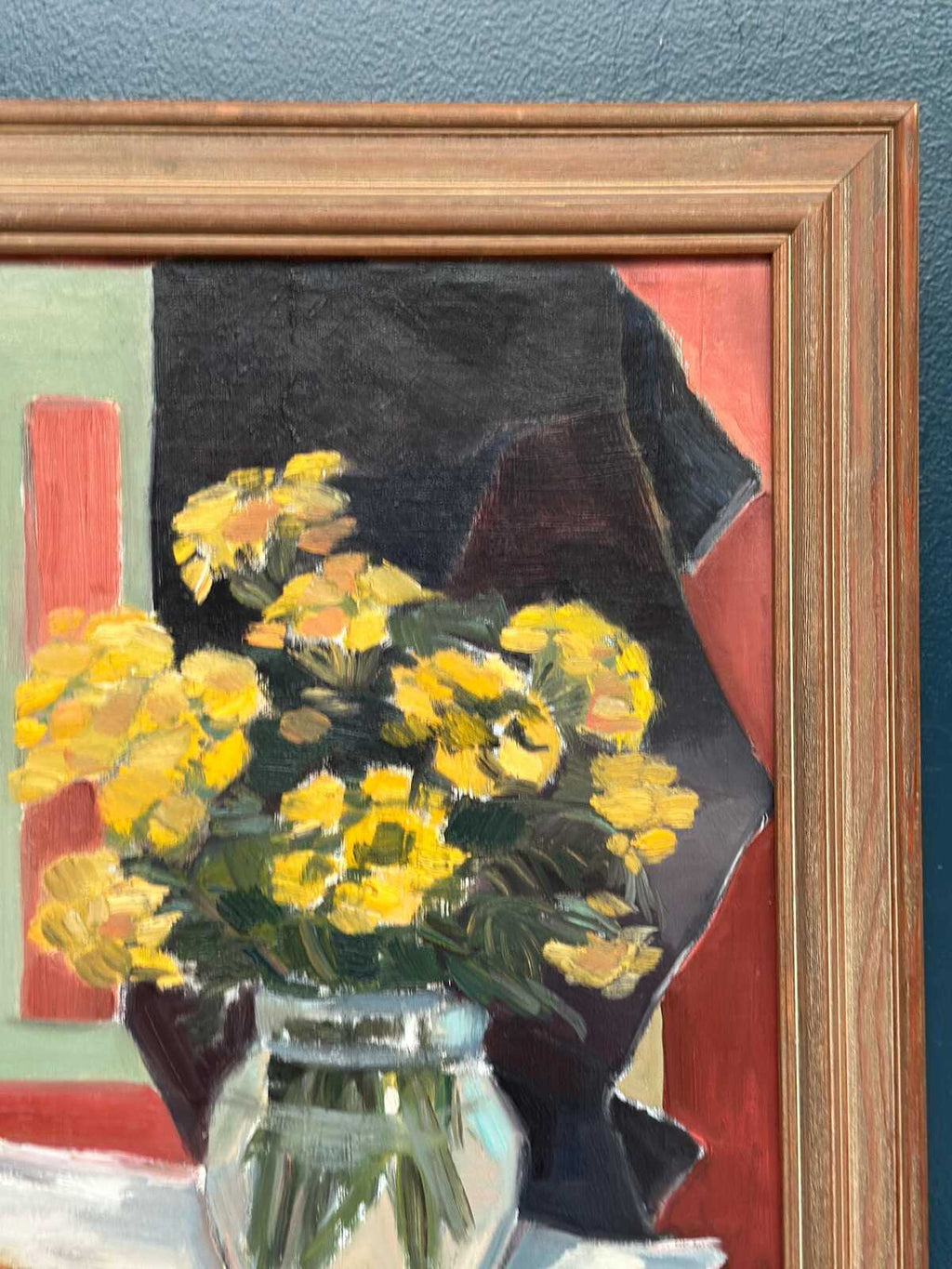 “Floral Still Life” by B. Segerdahl