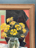 “Floral Still Life” by B. Segerdahl
