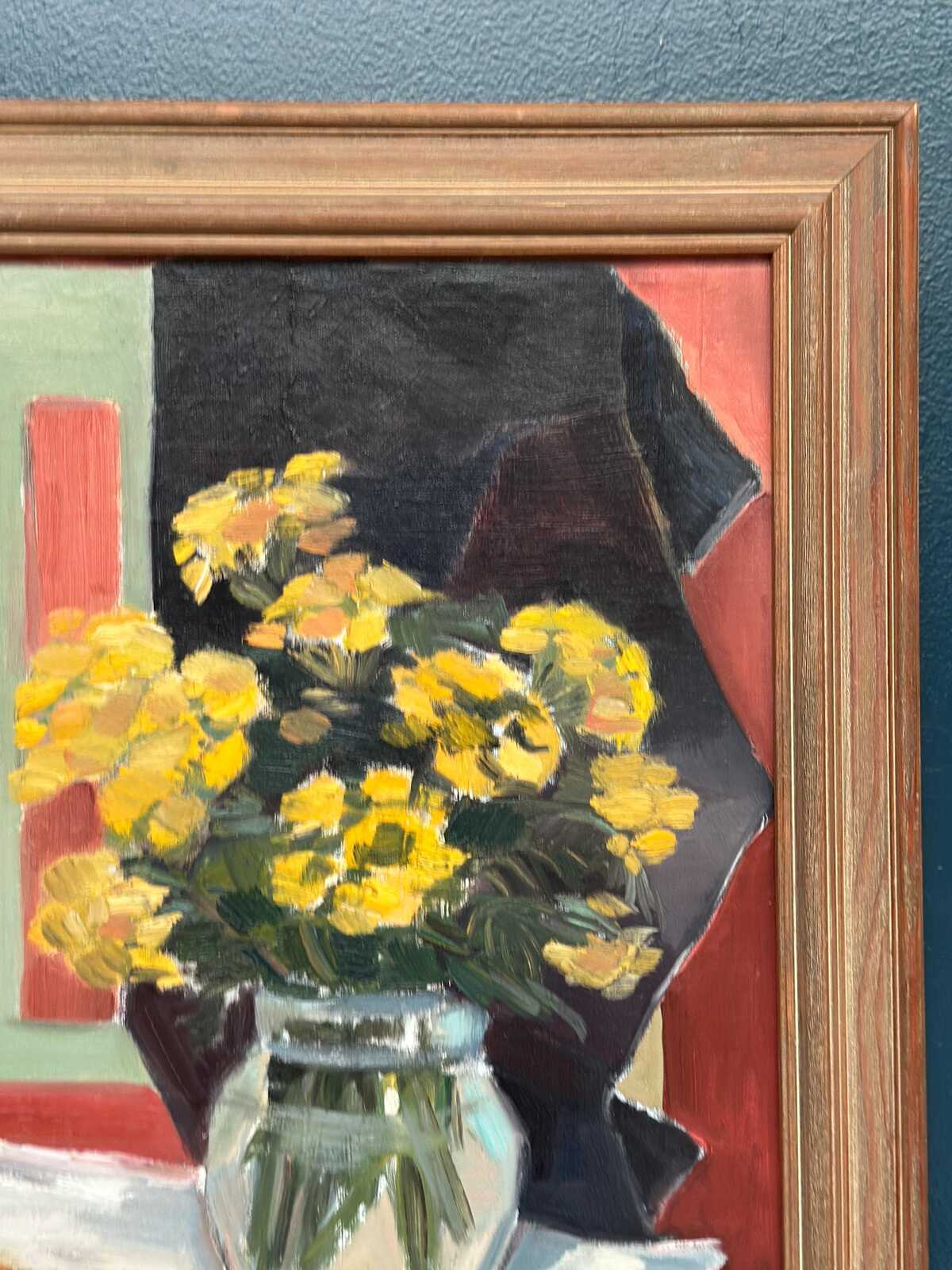 “Floral Still Life” by B. Segerdahl