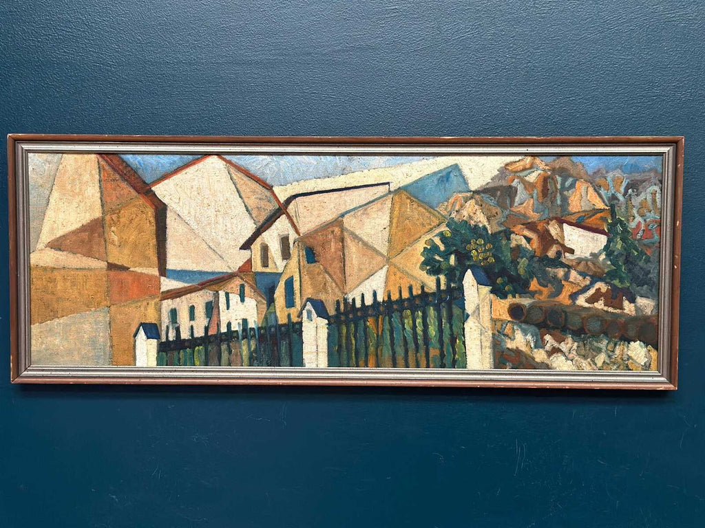 “Composition över Spanske huse” by Kjell Lindberg