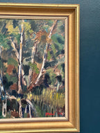 “Forest” by Arvid Herbert(1897–1956)