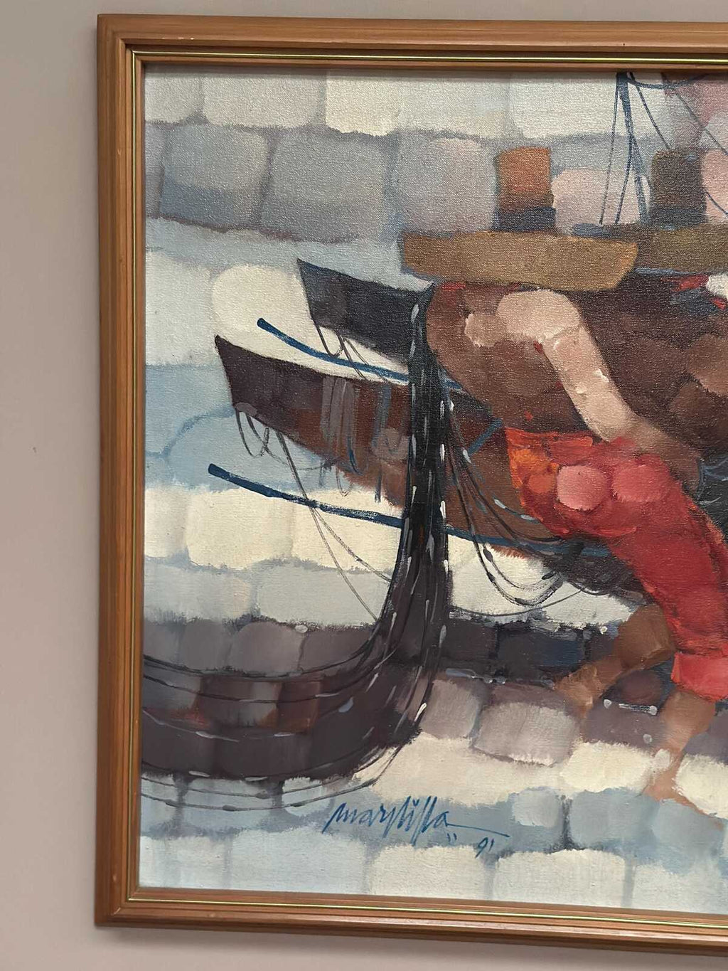 “Fishermen” by Marylilla