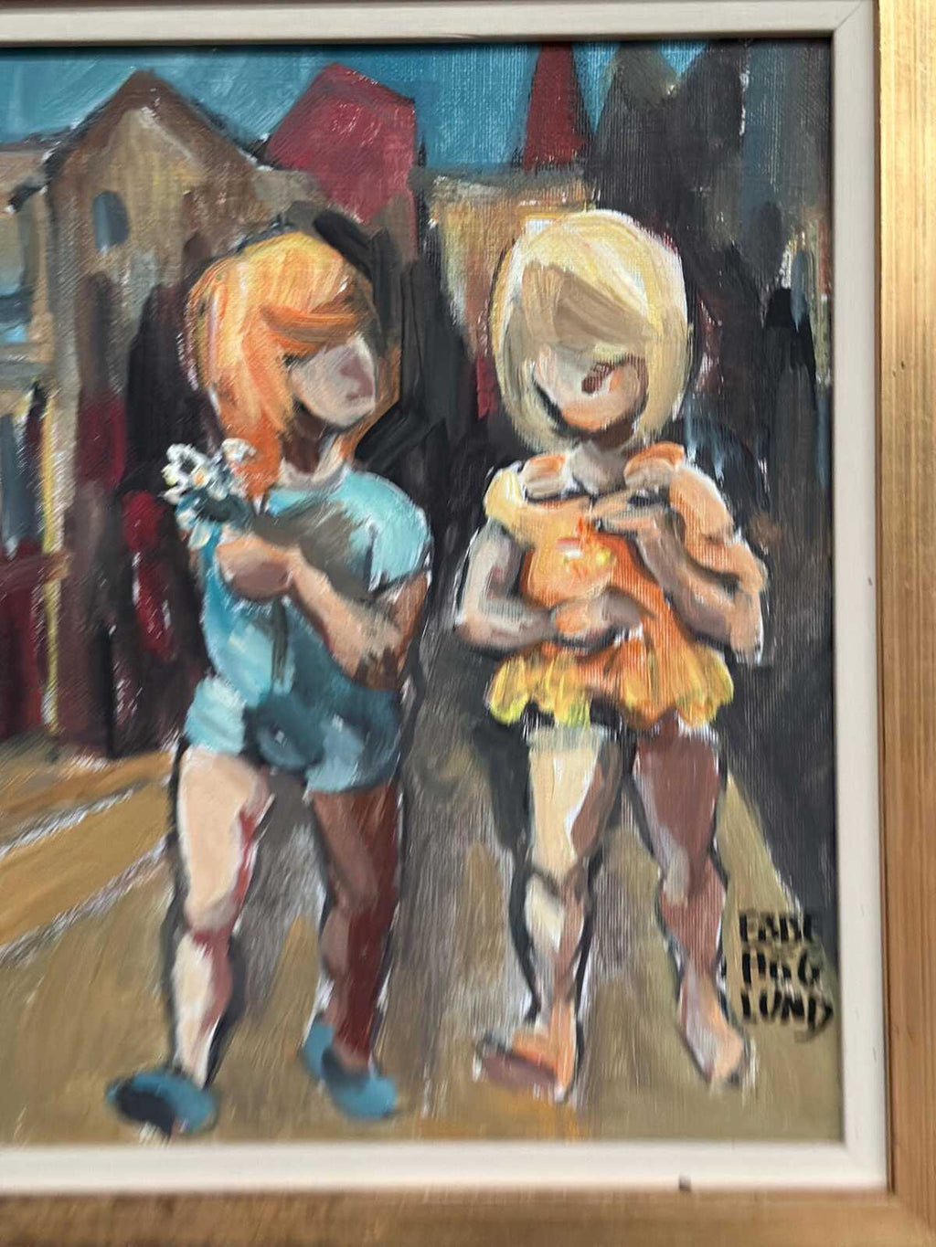 “Little Friends” by Ebbe Höglund