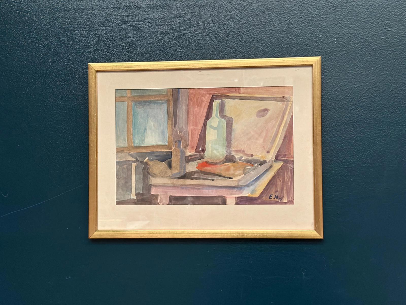 “Bottle and Window” by Eli Nybo