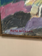 “Birches” by Rune Nilsson (1927–1996)
