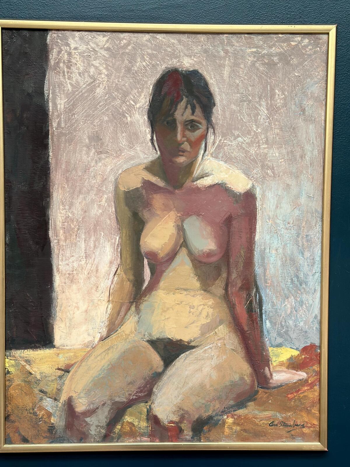 “Nude Study” by Ann Strömberg