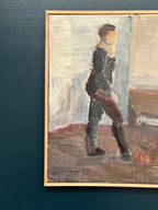 “Dancing Model” by Martin Ljunggren (1930–2008)