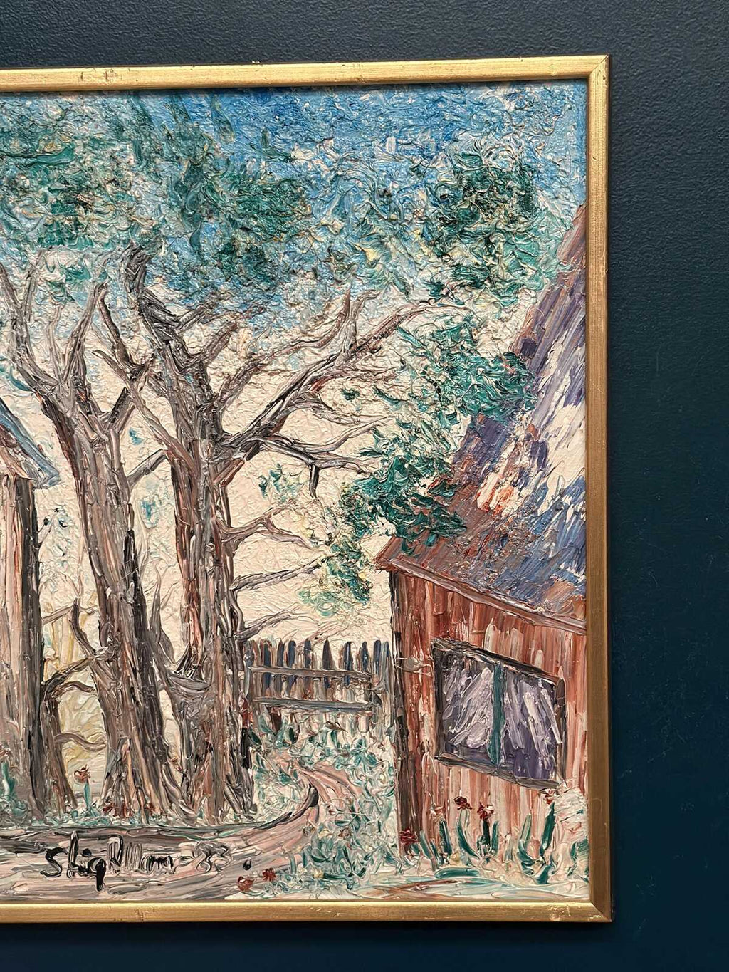 “House on Söderåsen” by Stig Allan