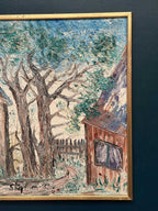 “House on Söderåsen” by Stig Allan