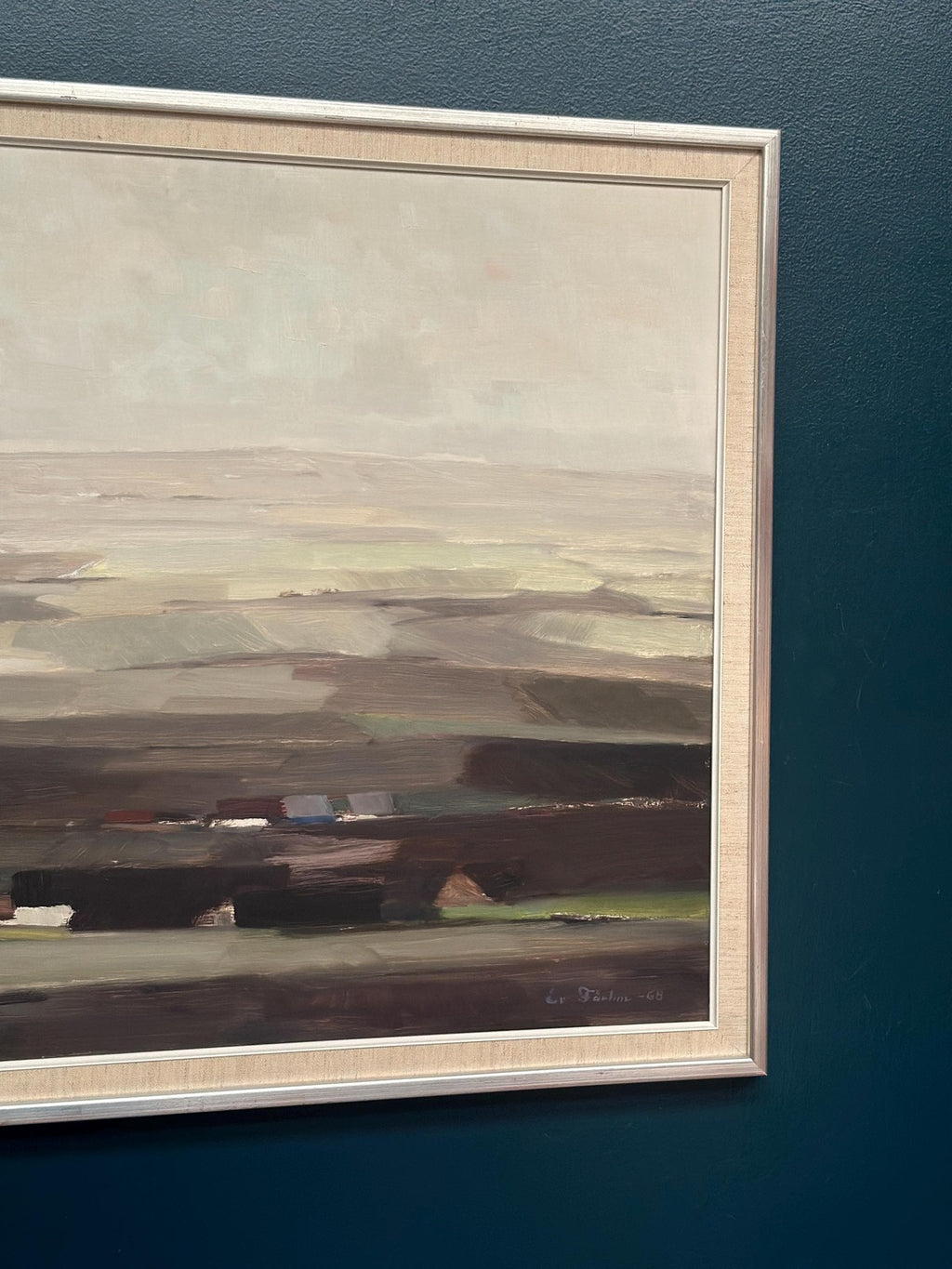 “House in a Flat Landscape” by Evert Färhm