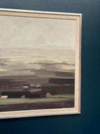 “House in a Flat Landscape” by Evert Färhm