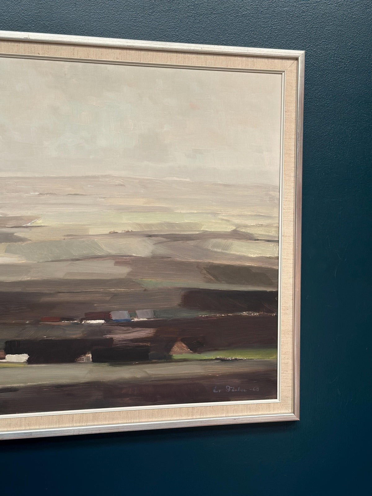 “House in a Flat Landscape” by Evert Färhm