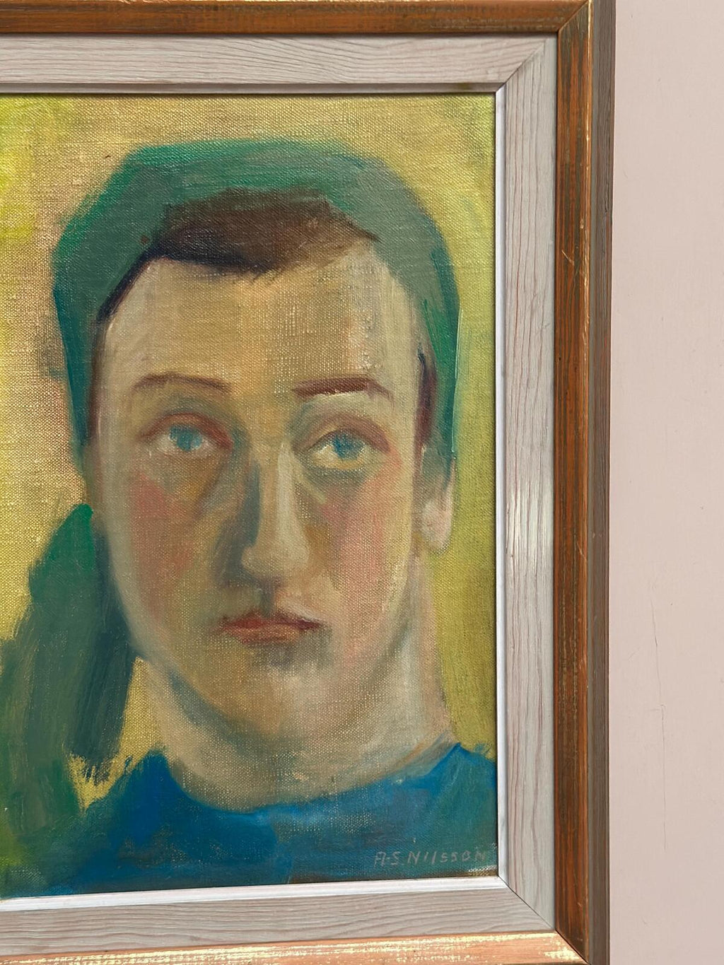 “Portrait” by A‑S Nilsson