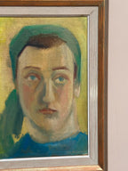 “Portrait” by A‑S Nilsson