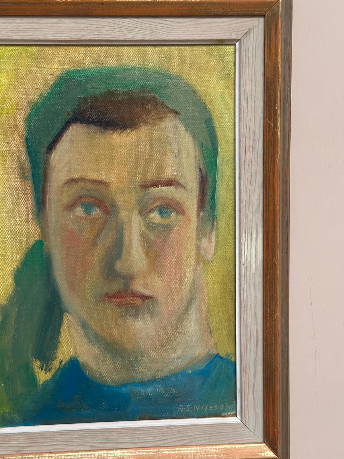 “Portrait” by A‑S Nilsson