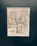 “Winter Trees” by Kj. Shemlot