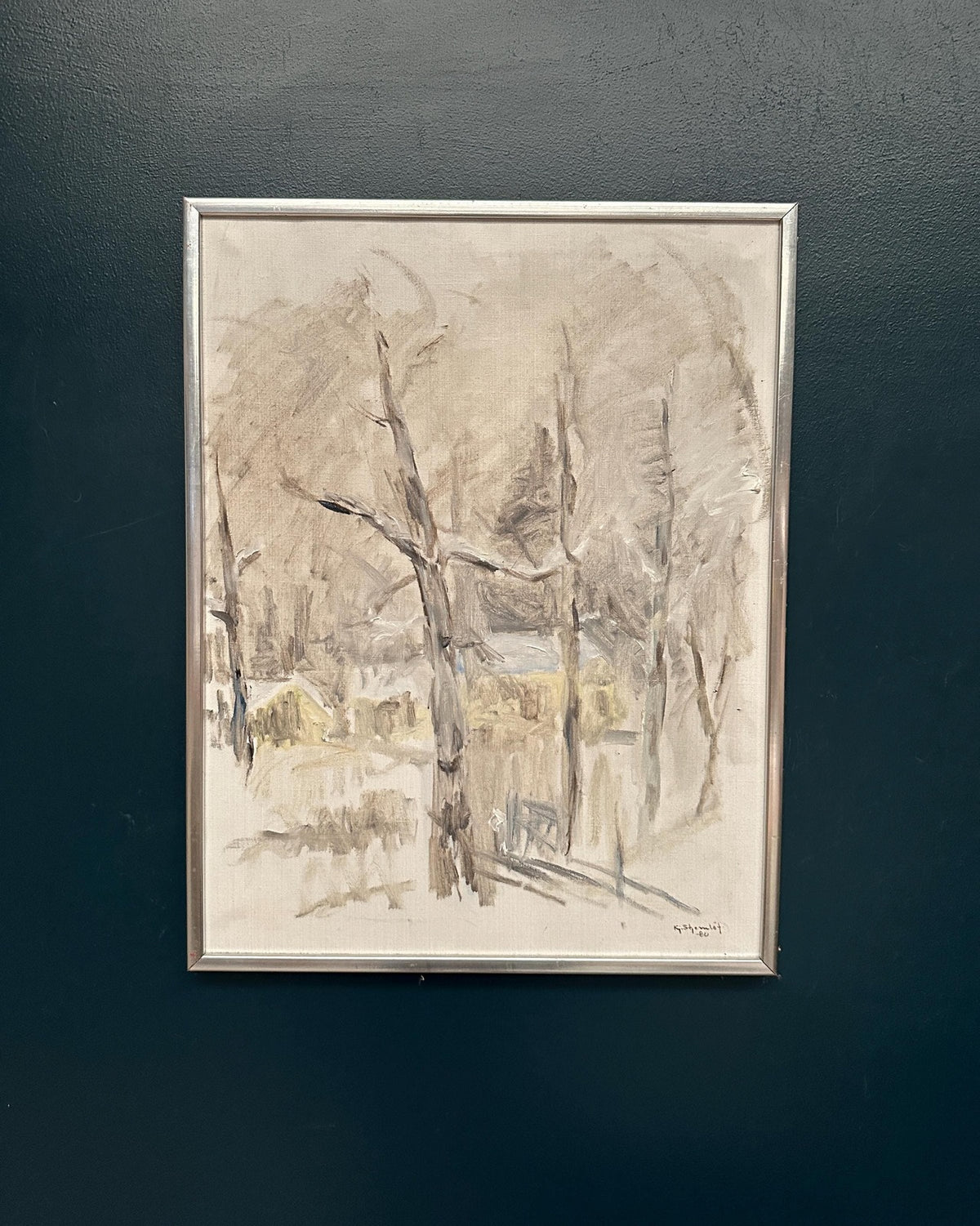 “Winter Trees” by Kj. Shemlot