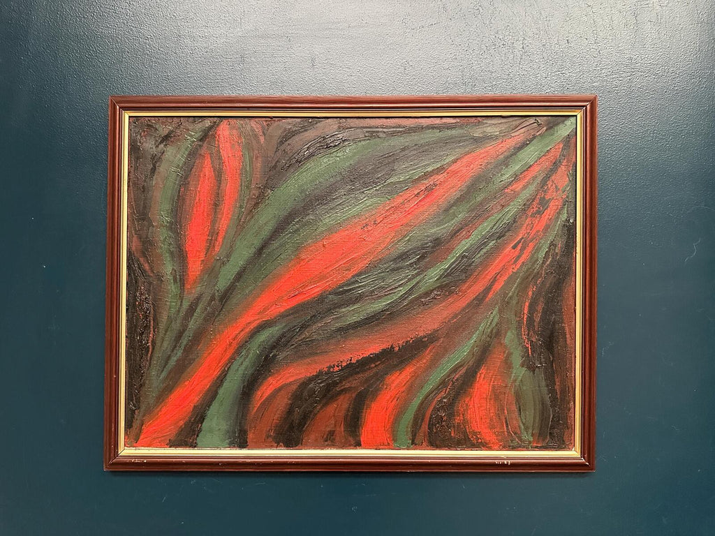 Abstract Expressionist Composition